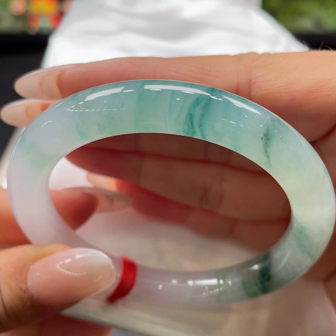 翡翠手镯未镶嵌23号51圈