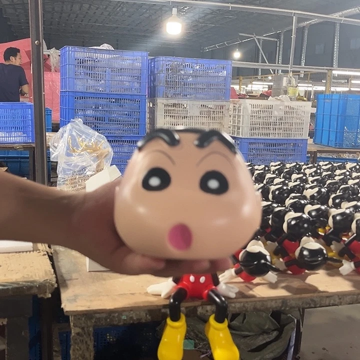 摆件树脂的使用方法蜡笔小新