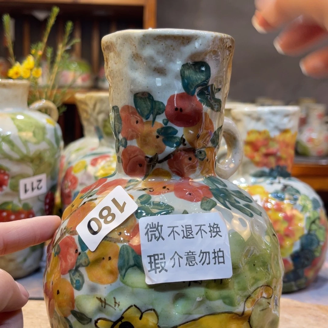 瓷片景德镇手工制作