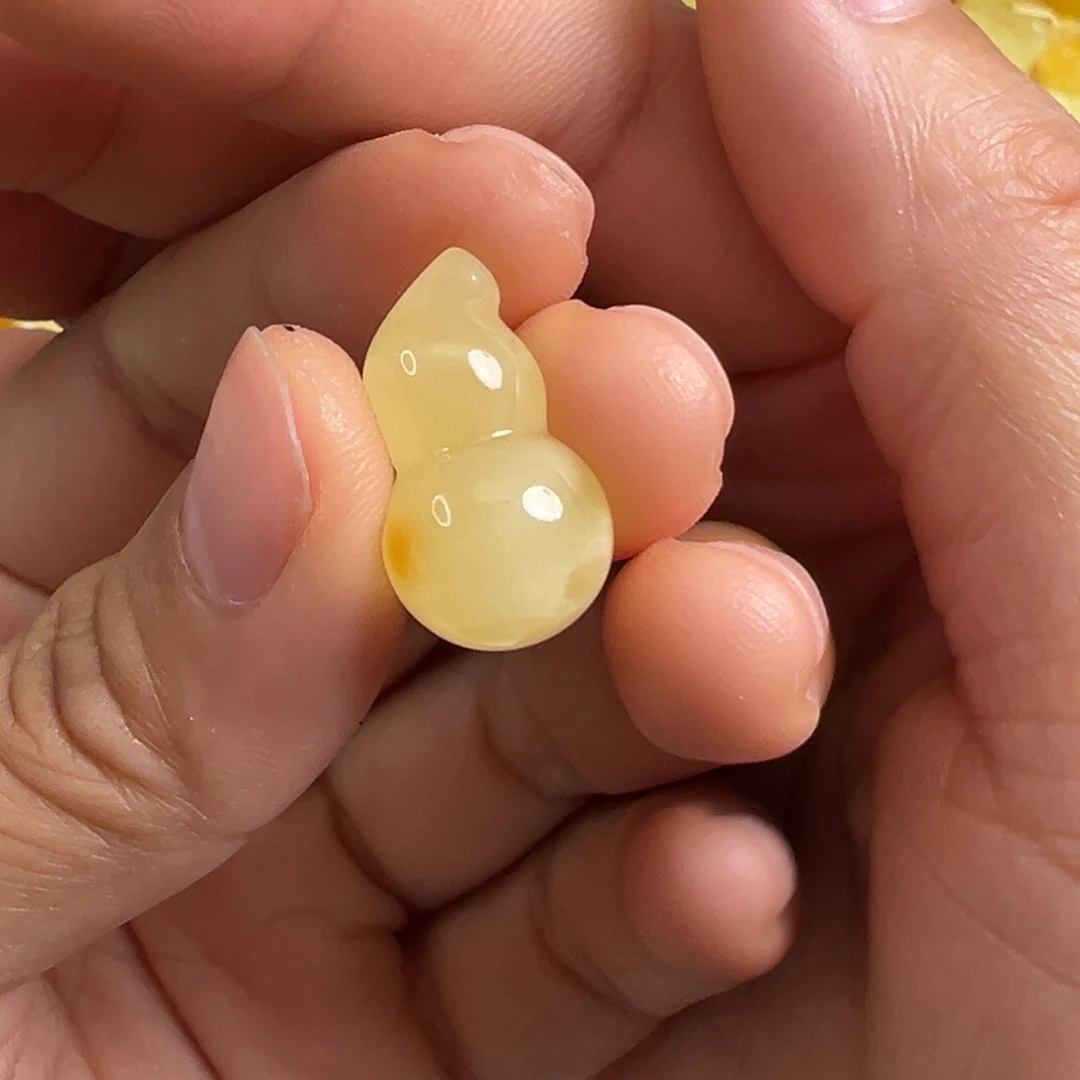 蜜蜡未镶嵌裸石蜜蜡