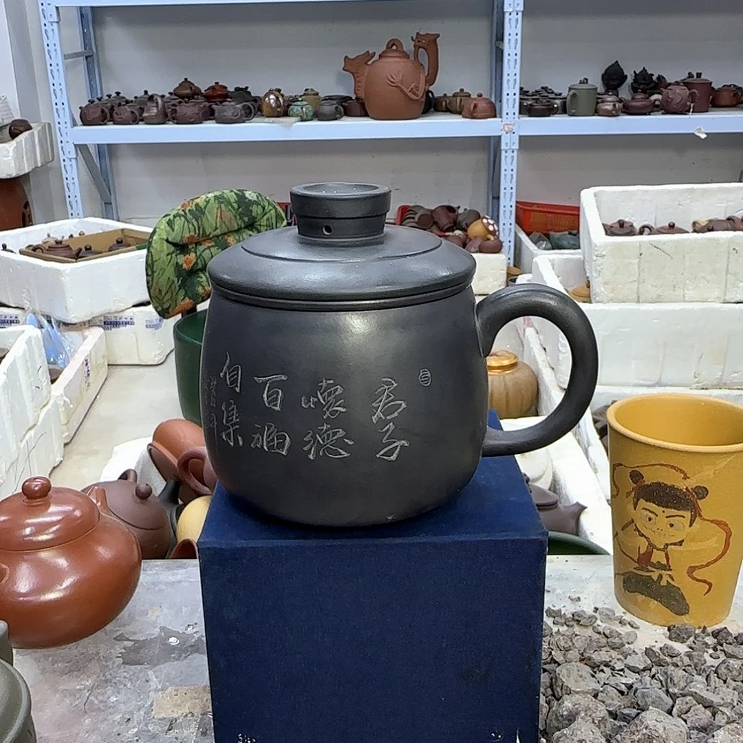 紫砂茶壶宜兴紫砂壶瑕疵处理