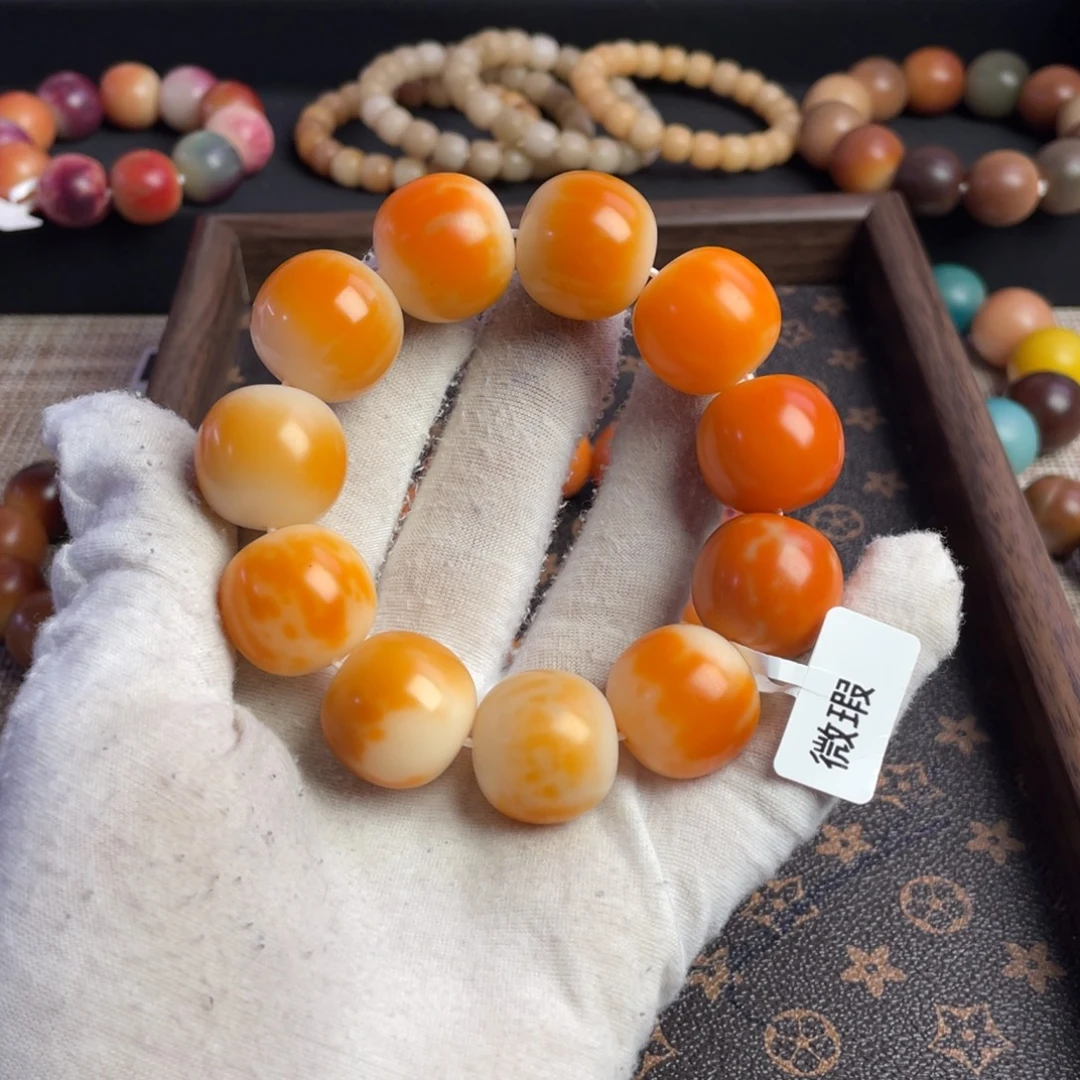 妮***女吊坠菩提根/象牙果21