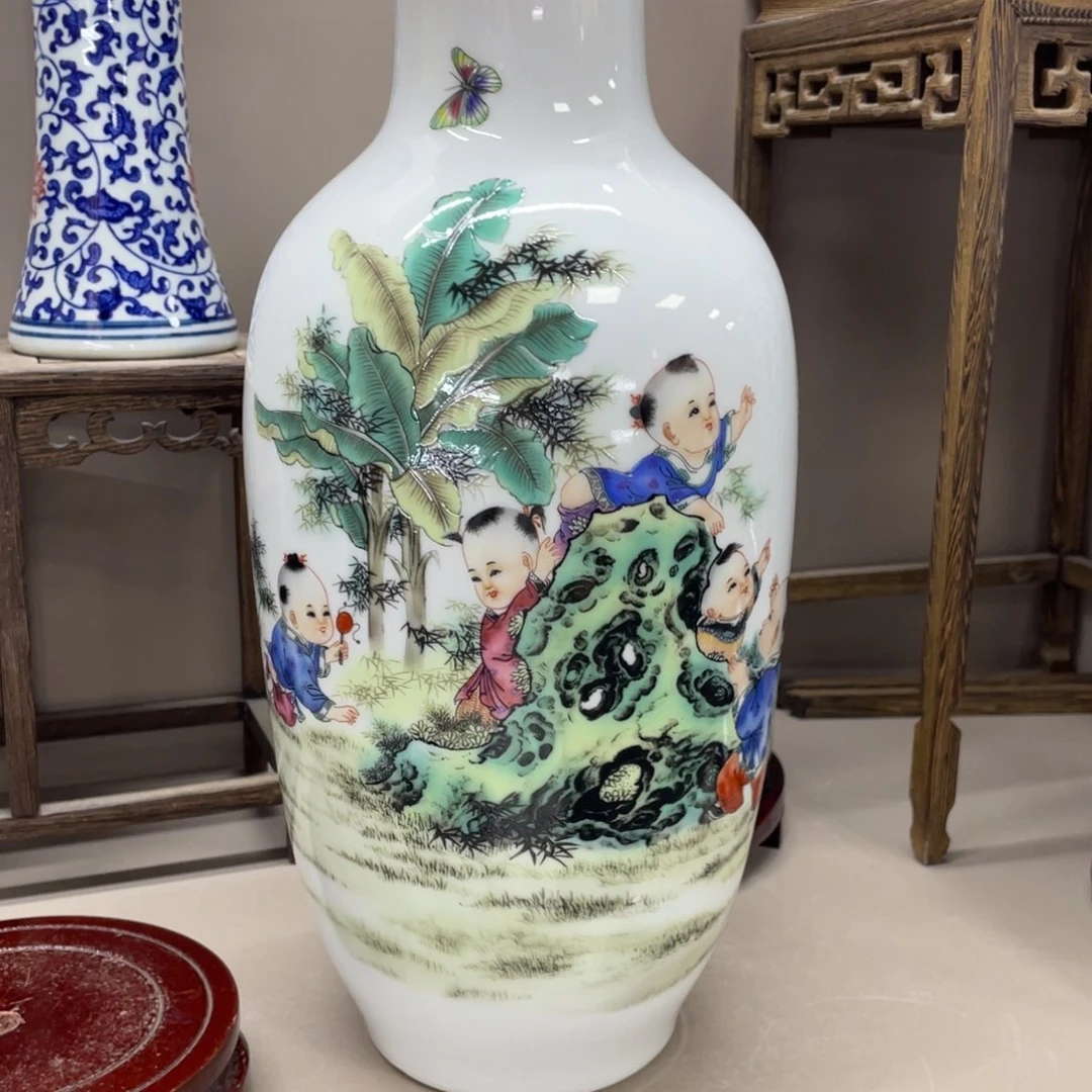 摆件景德镇陶瓷现代工艺品摆件