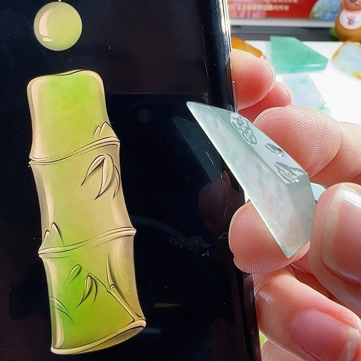 定制翡翠未镶嵌翡翠定制