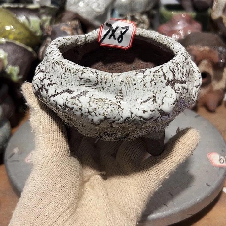 粗陶花盆制作就这样了么