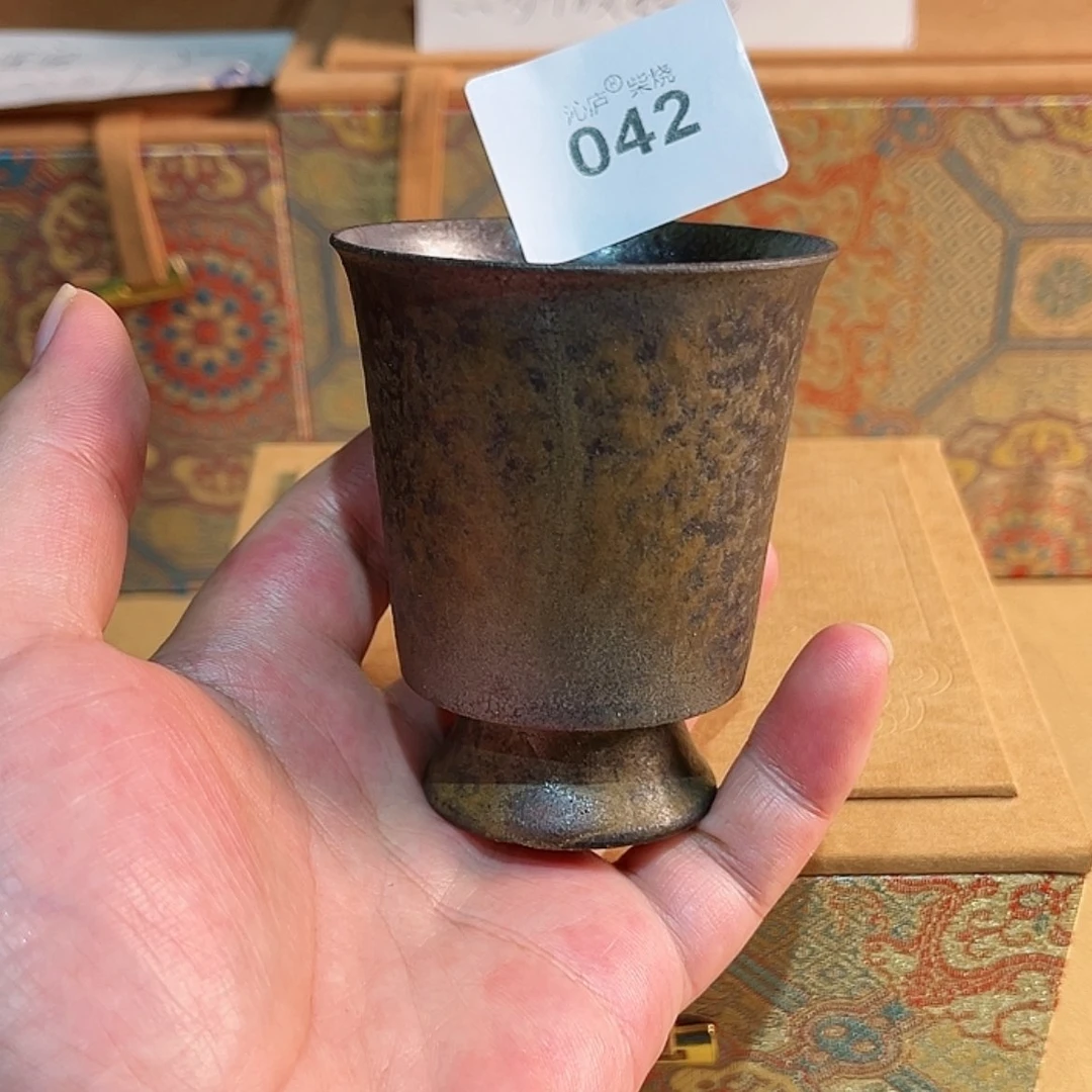 【闪购商品】沁庐柴窑古法柴烧全手工茶具