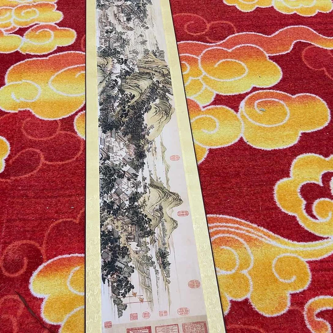 人造板装饰画 适合书房卧室悬挂