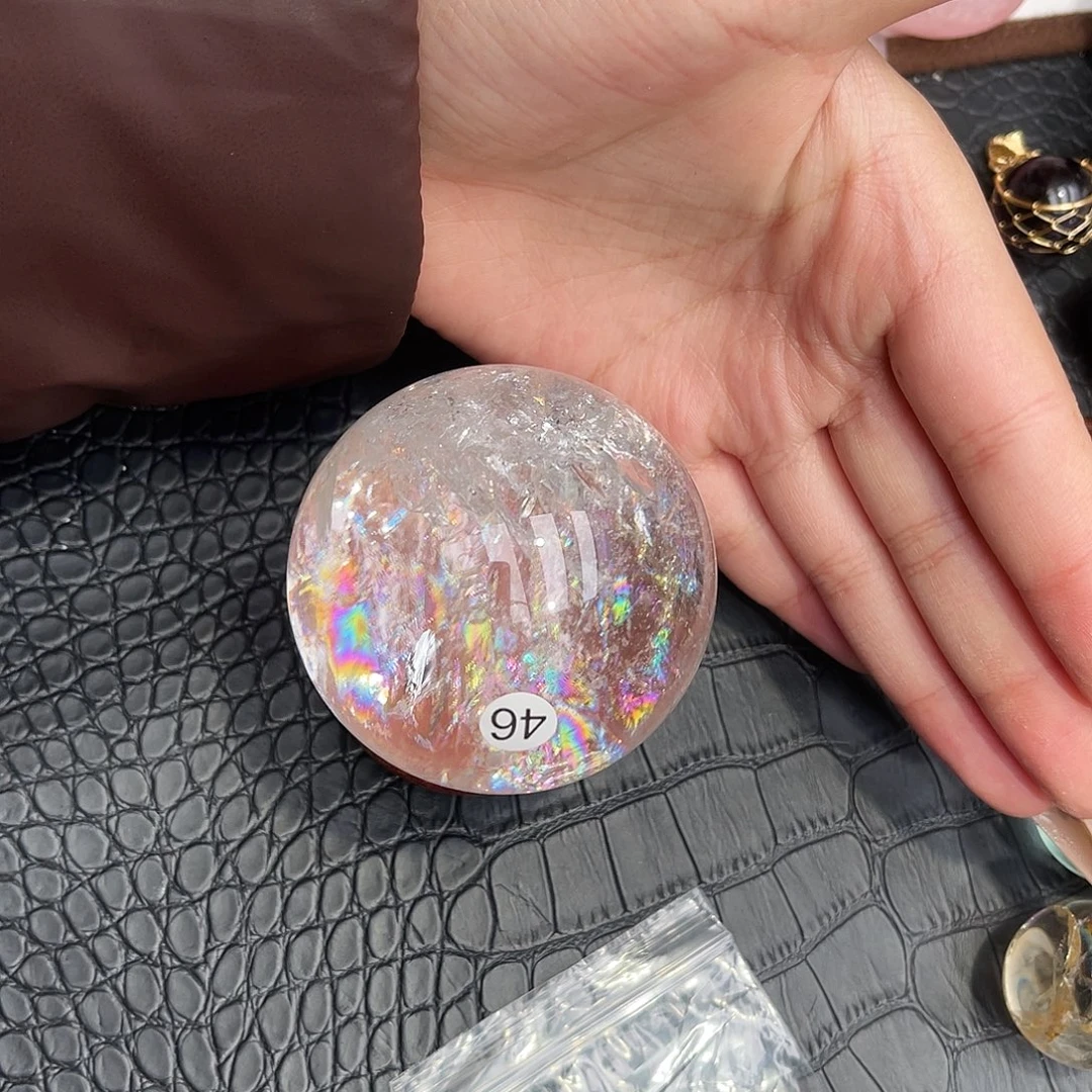 珠宝半成品未镶嵌水晶微瑕6.1