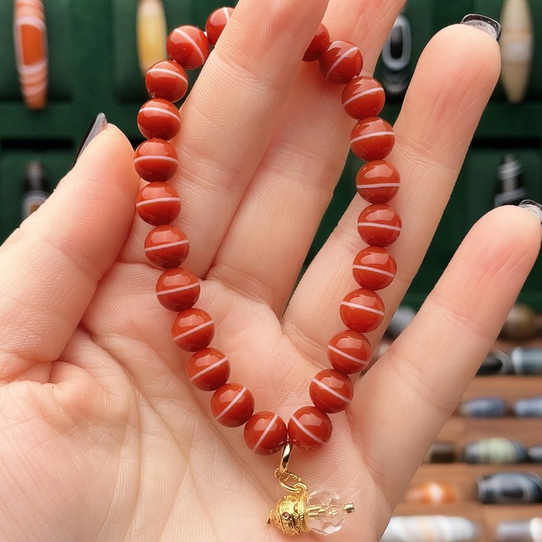 玛瑙/玉髓合金珠宝半成品