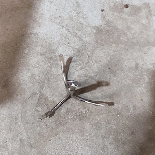 三齿毛钩微瑕带绳子
