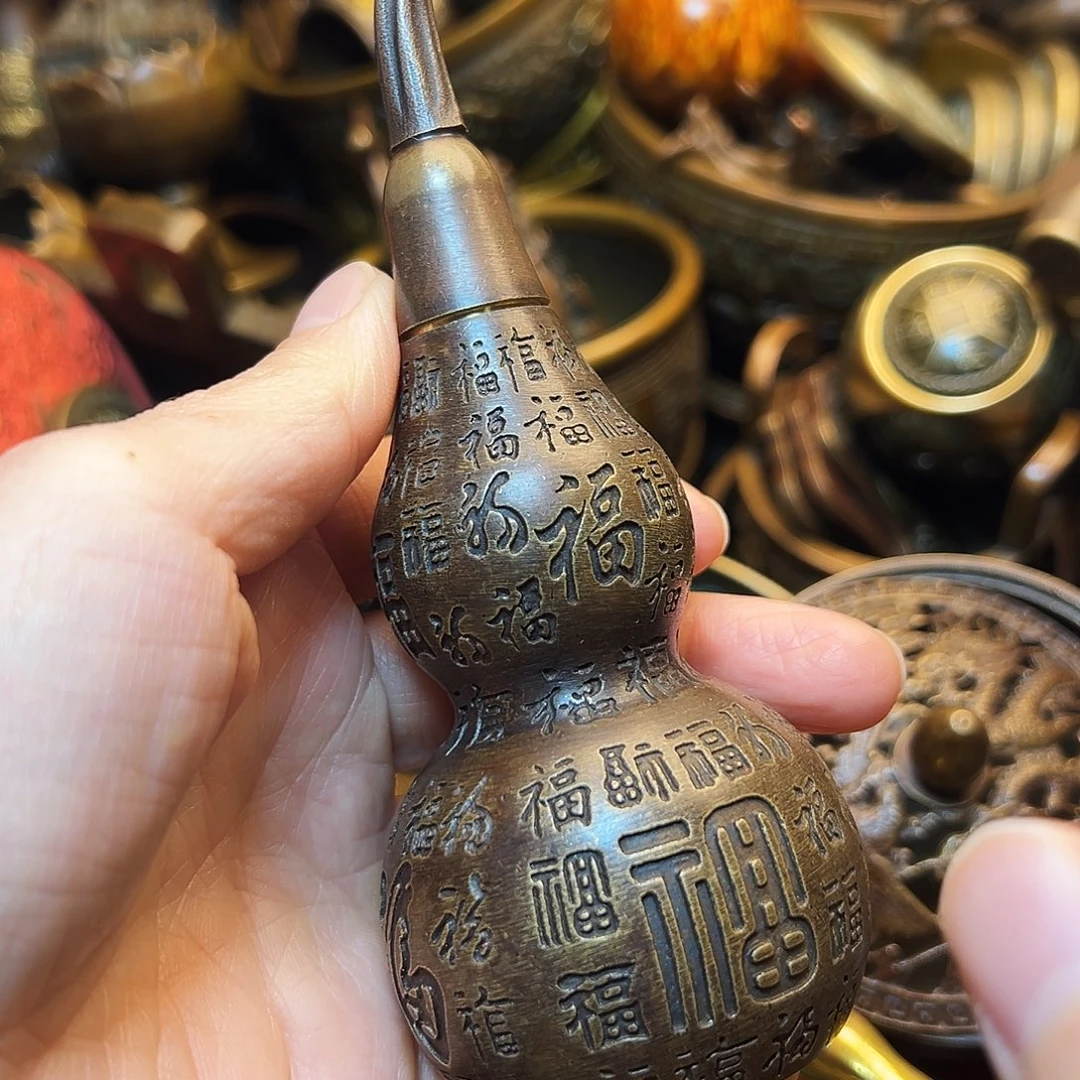 精美铜器工艺品等