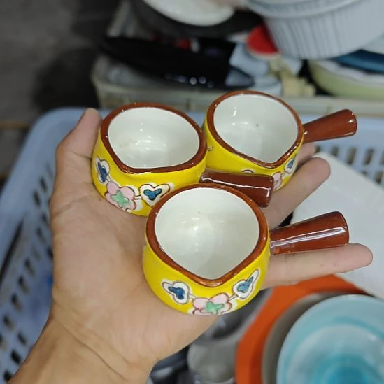 瓷片陶瓷杯碗盘微瑕介意慎拍