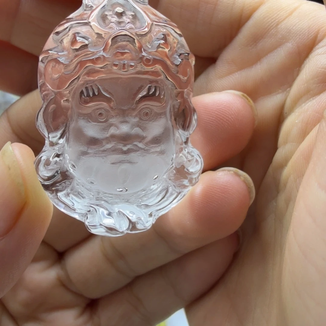 未镶嵌水晶珠宝半成品