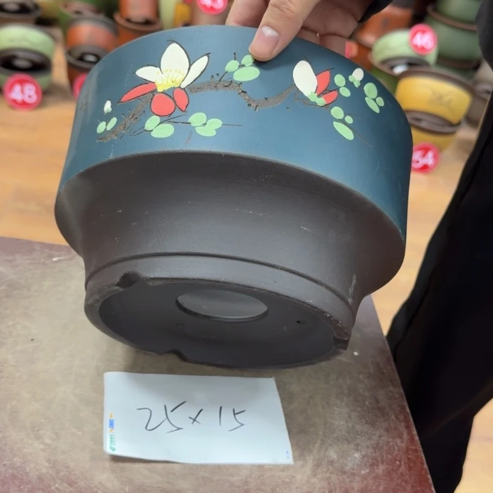 紫砂花盆破损包赔
