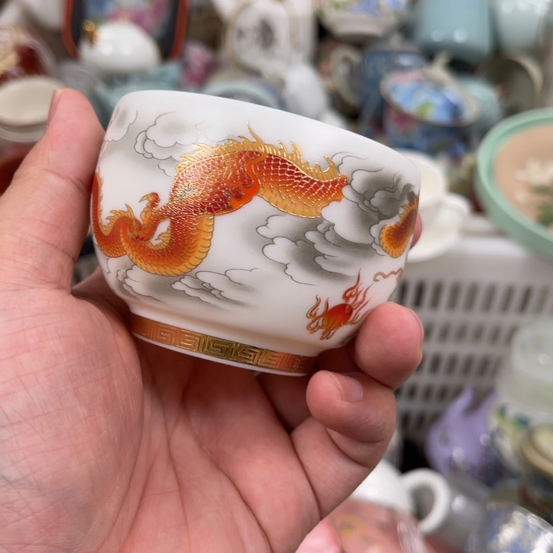 瓷片陶瓷茶具家用配件