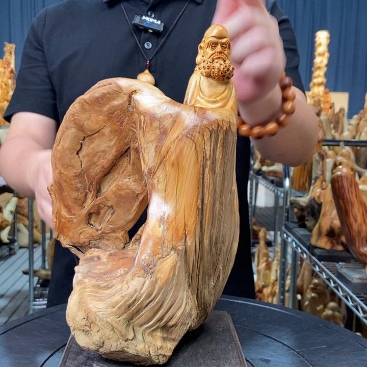 柏木（崖柏）随型摆件