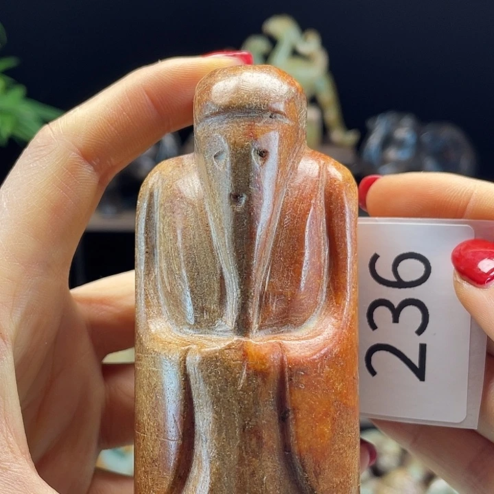 和田玉（糖玉）未镶嵌挂件