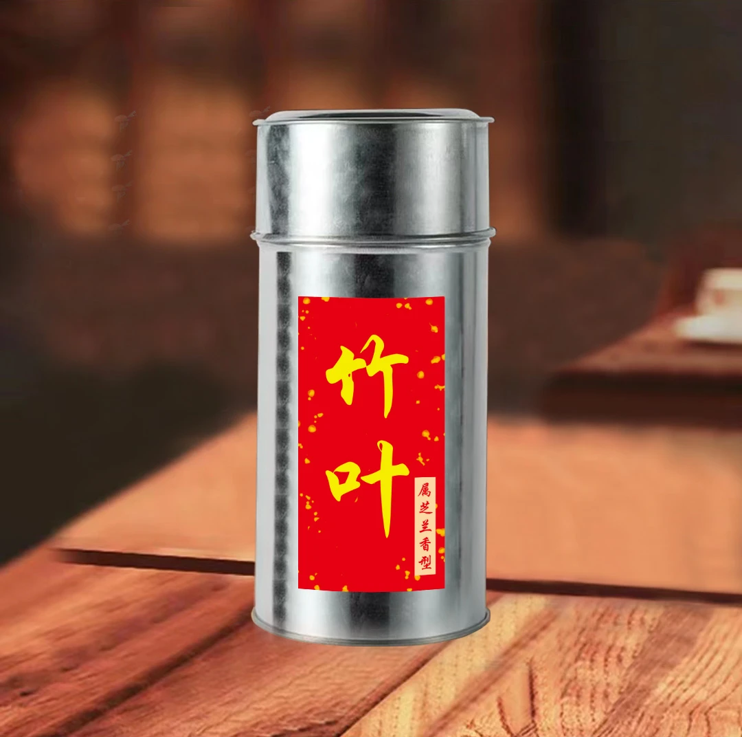 青青红边凤凰单丛茶【竹叶】70g三遍传统炭焙芝兰花香高锐醇甜回甘