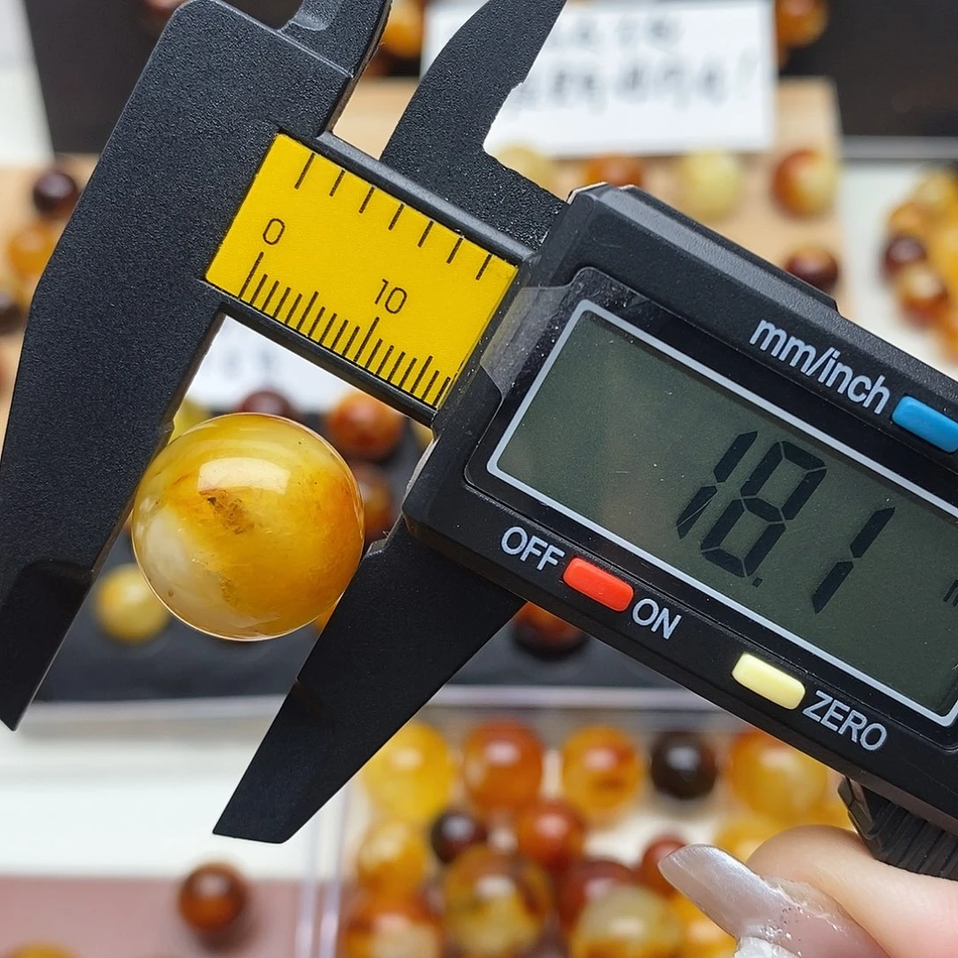 裸石虫珀未镶嵌蜜蜡877