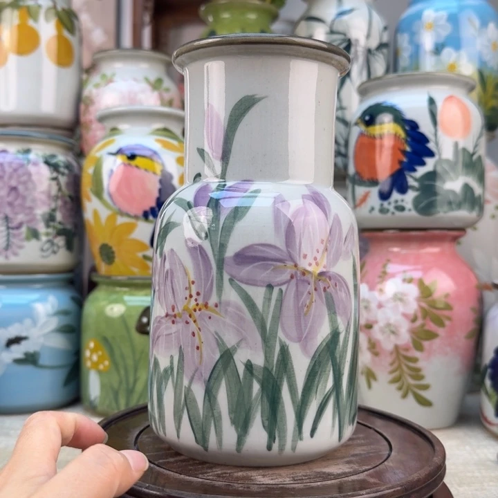 景德镇手绘花瓶花瓶6565656868989868