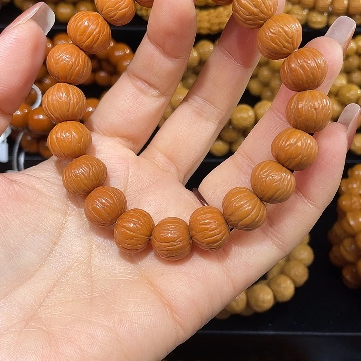 猴头核桃手串猴头