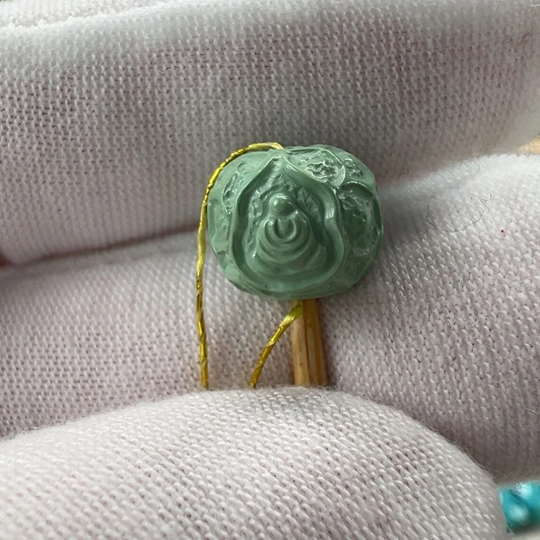 未镶嵌绿松石配饰10mm