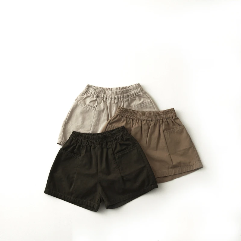 【凉凉短裤】中性男短裤百搭夏季女休闲裤洋气宝宝休闲裤儿童薄款
