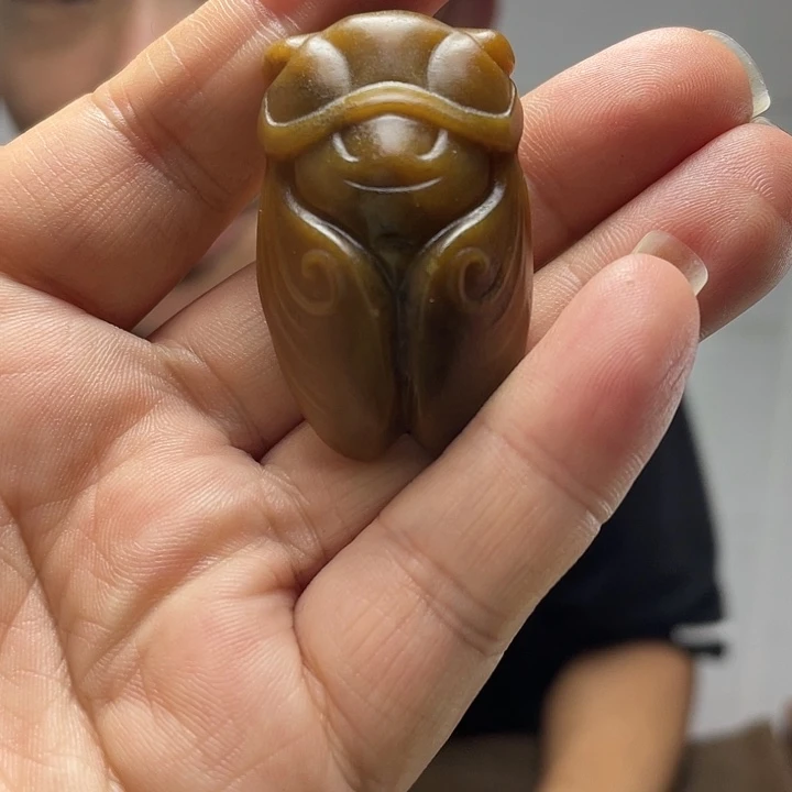 未镶嵌和田玉挂件