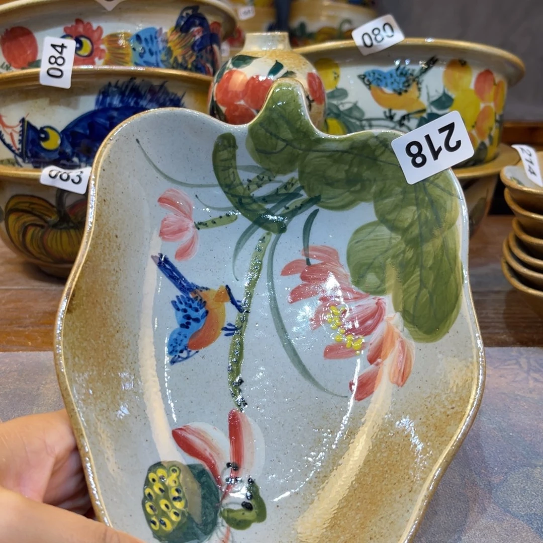瓷片景德镇手工制作