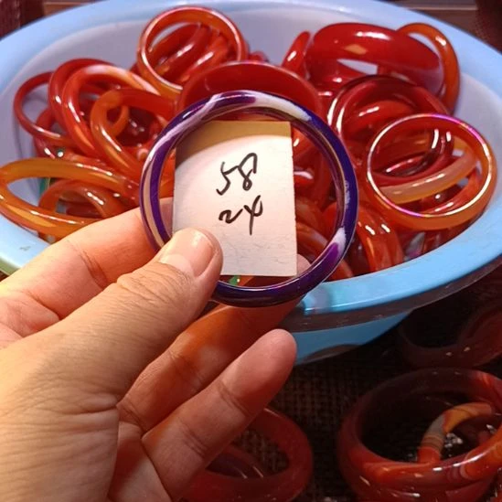 玛瑙/玉髓未镶嵌手镯