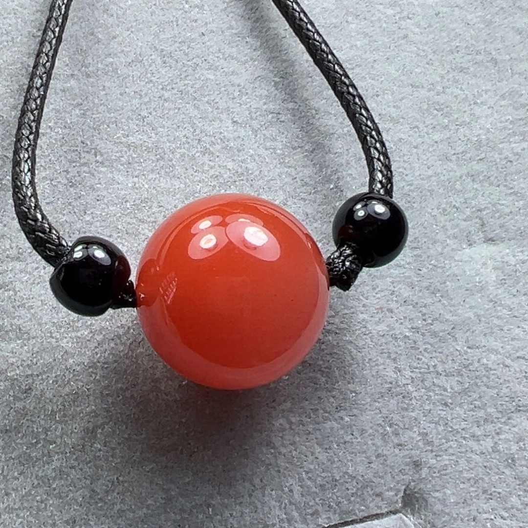 南红玛瑙未镶嵌珠子