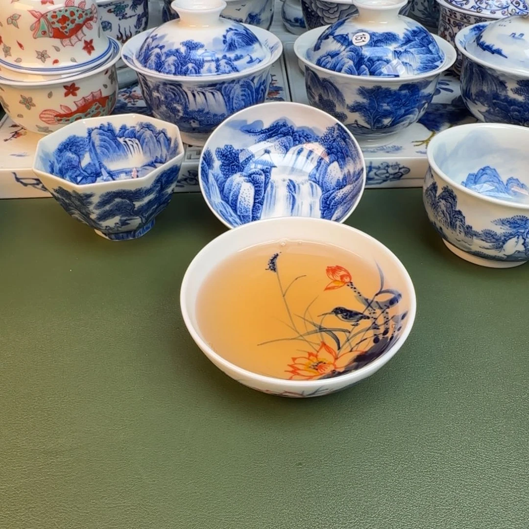 纯手工纯手绘茶具5