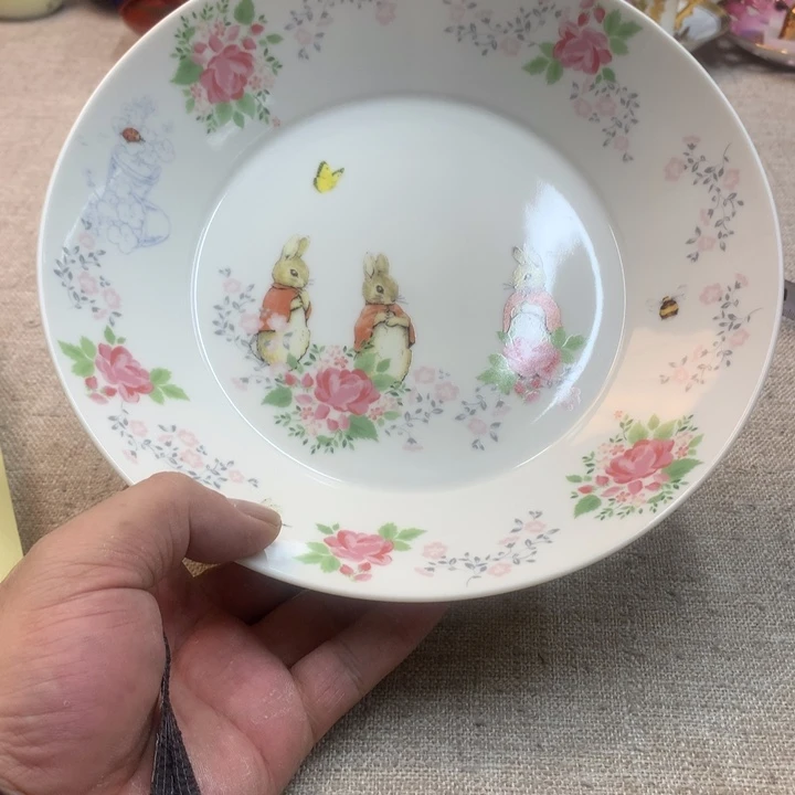 金瓷阁家的美丽瓷器