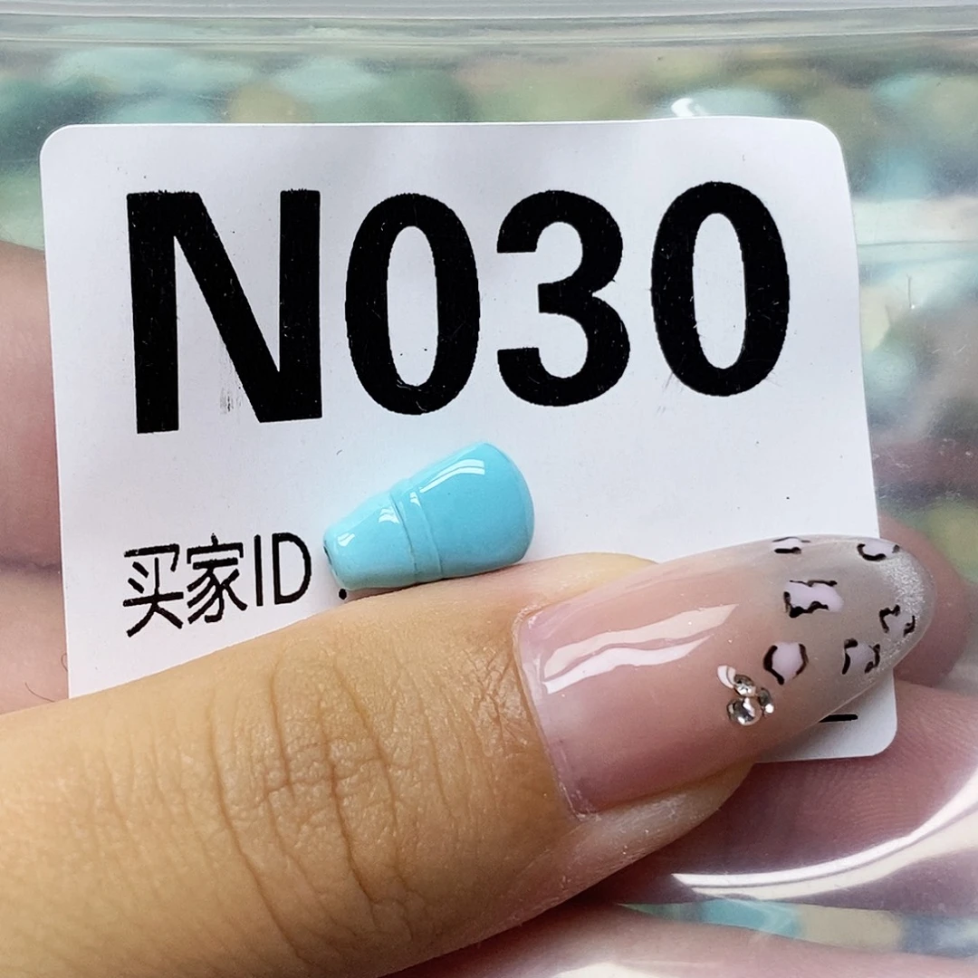 绿松石未镶嵌配饰