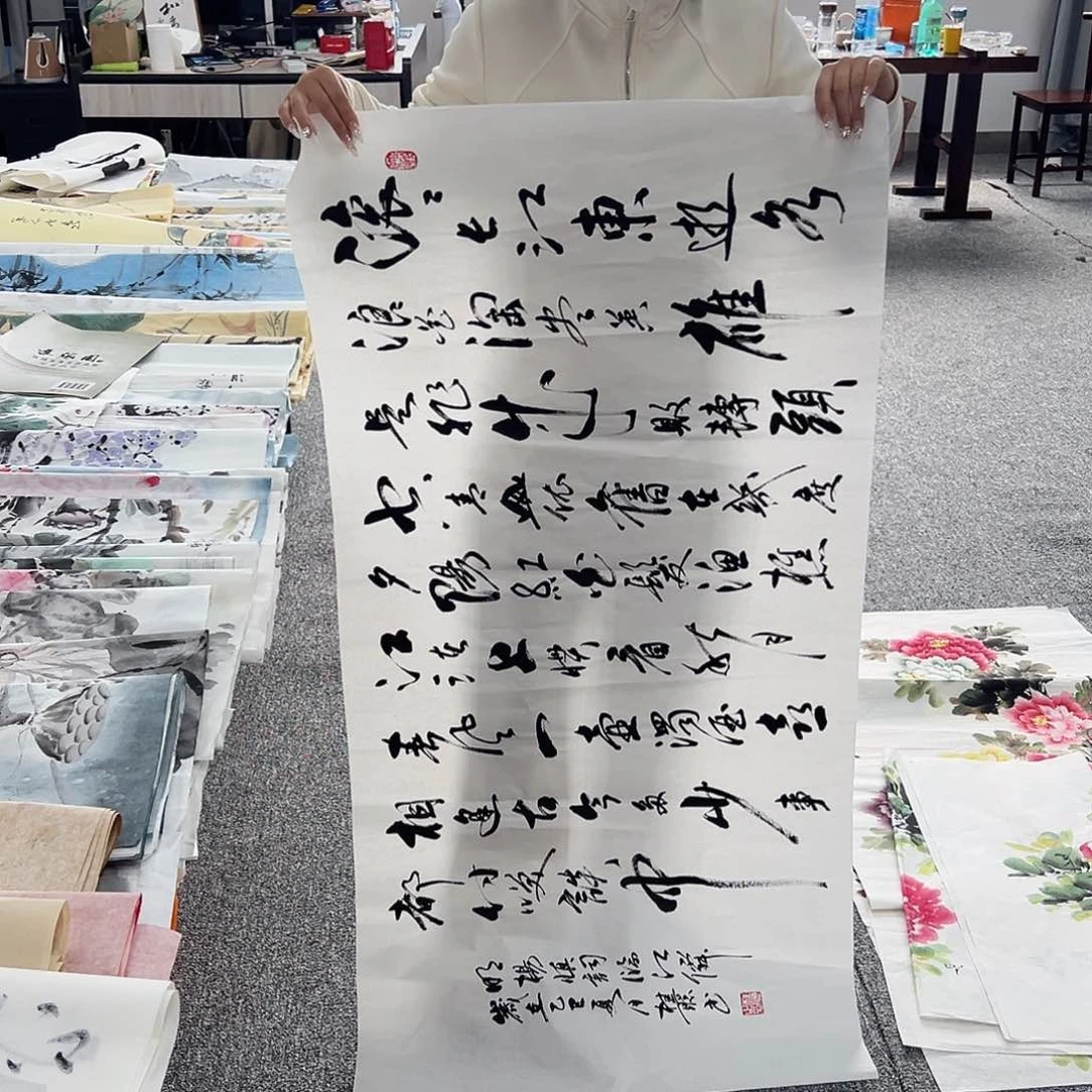国画国画作品纯手绘