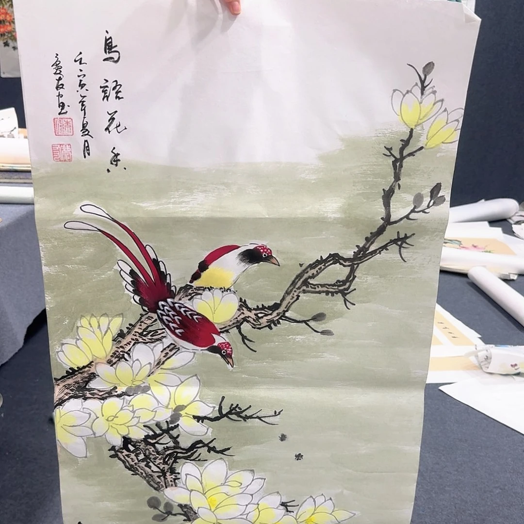 非常精美的一幅画