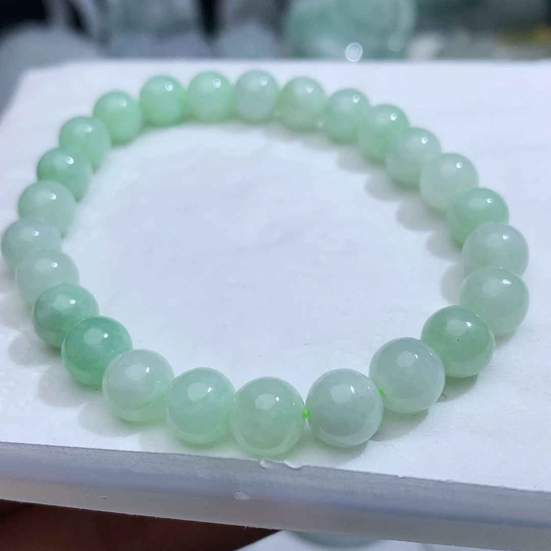 翡翠未镶嵌颈饰355