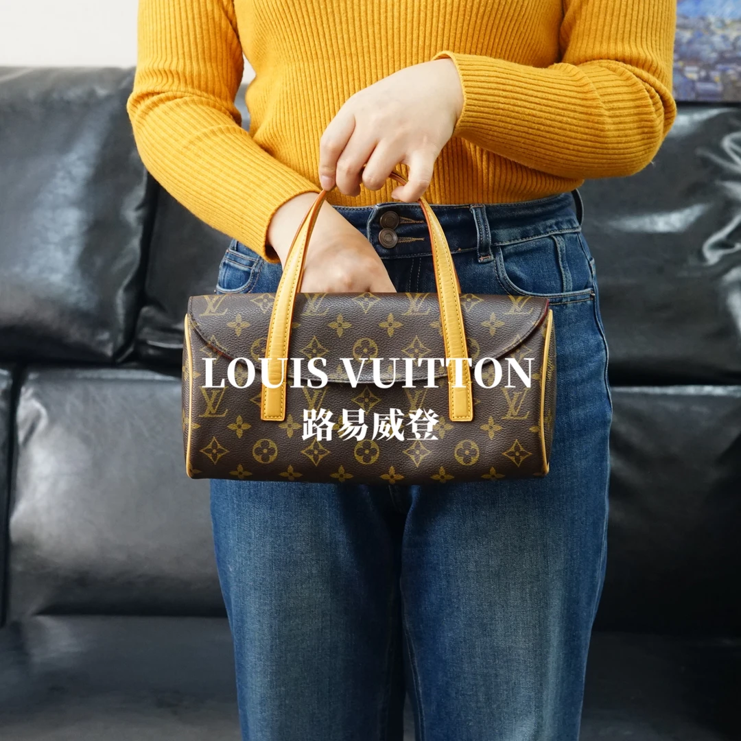 95新 LouisVuitton/路易威登 LV/手提法棍包/F3KH11114417/4417