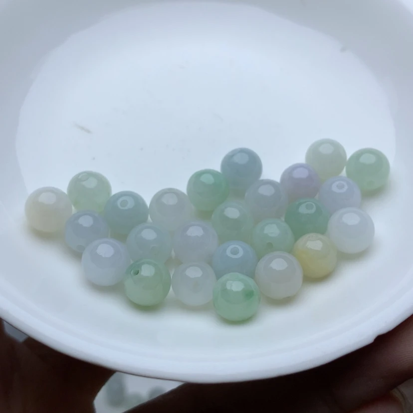 【闪购商品】翡翠手链未镶嵌25颗