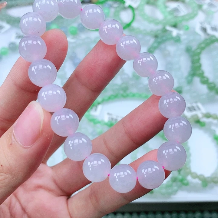 未镶嵌手链翡翠翡翠