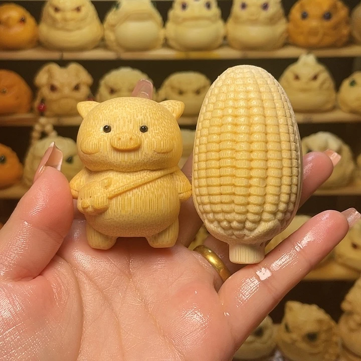 背包小猪+大玉米微瑕微瑕不退不换