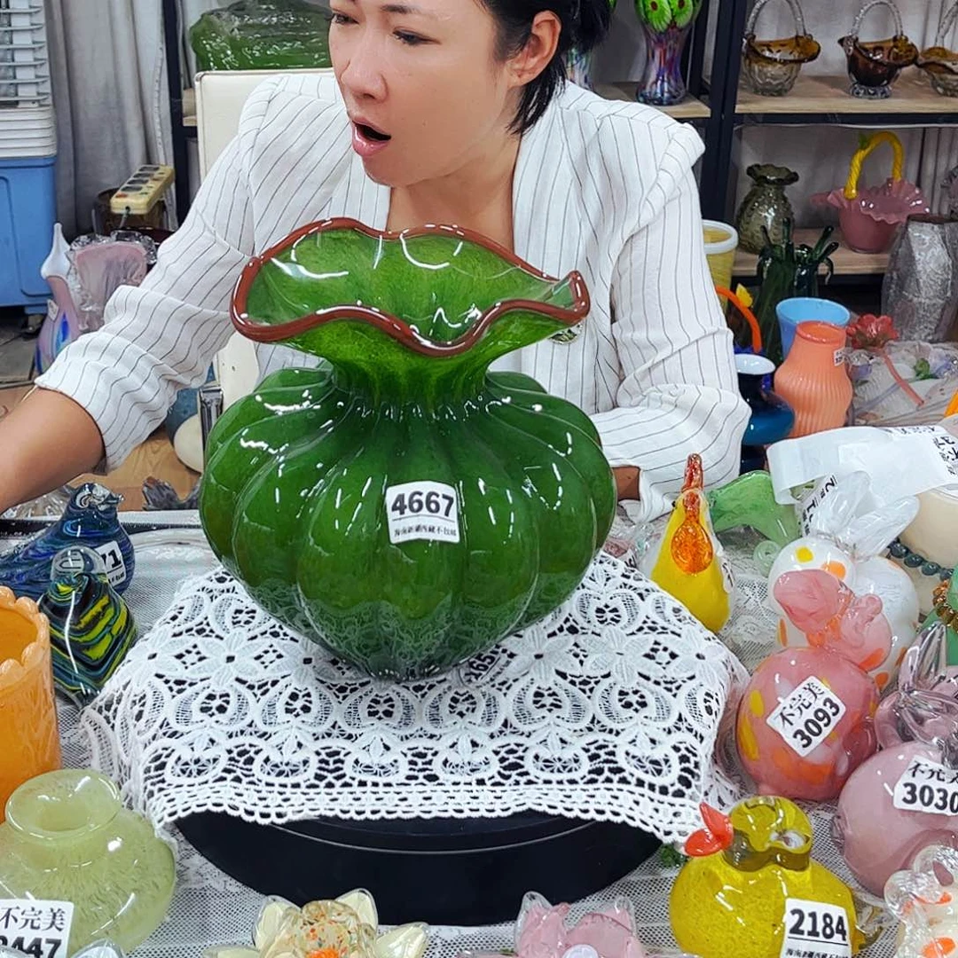 4667 家悦琉璃工艺品