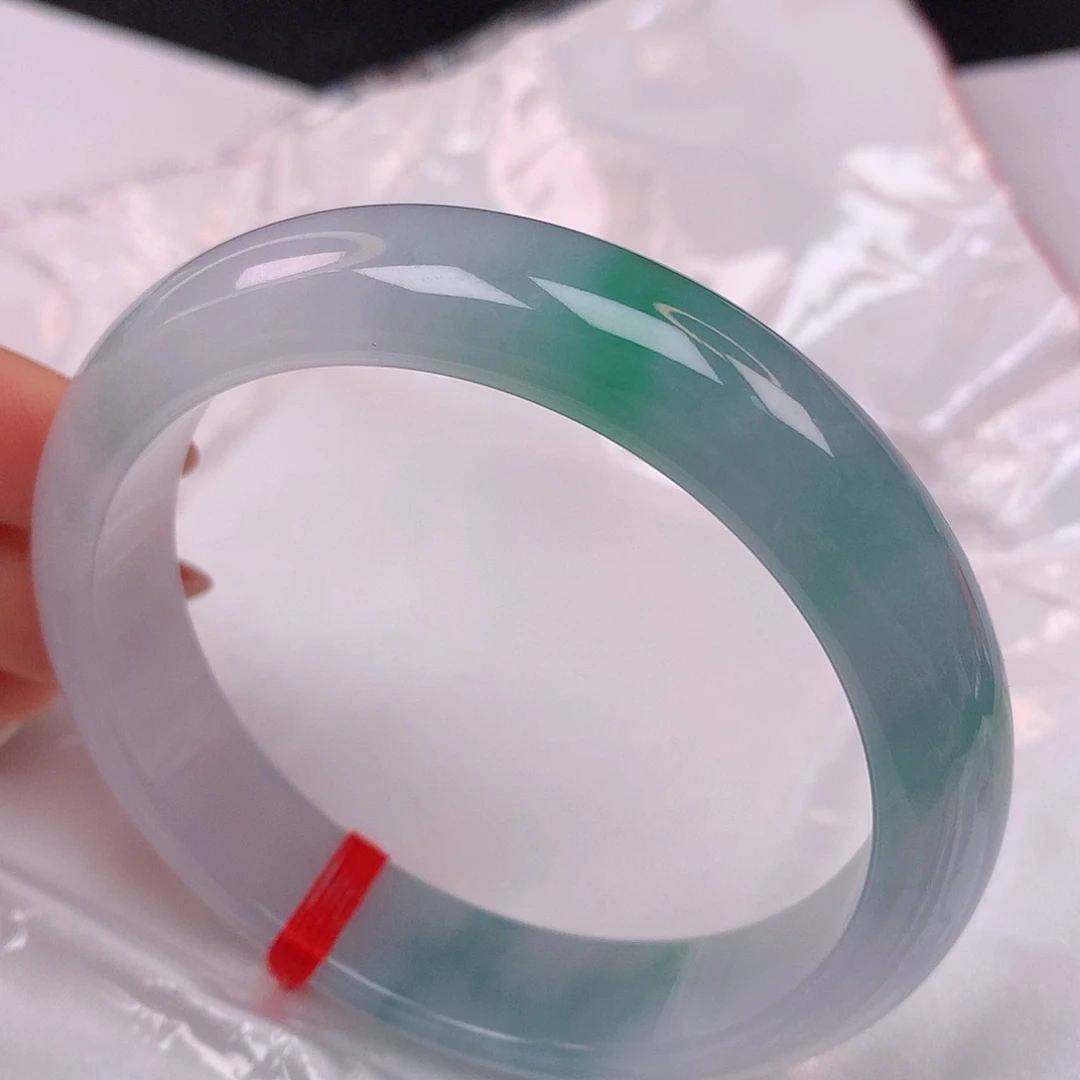 【闪购商品】翡翠手镯未镶嵌58+翡翠手镯