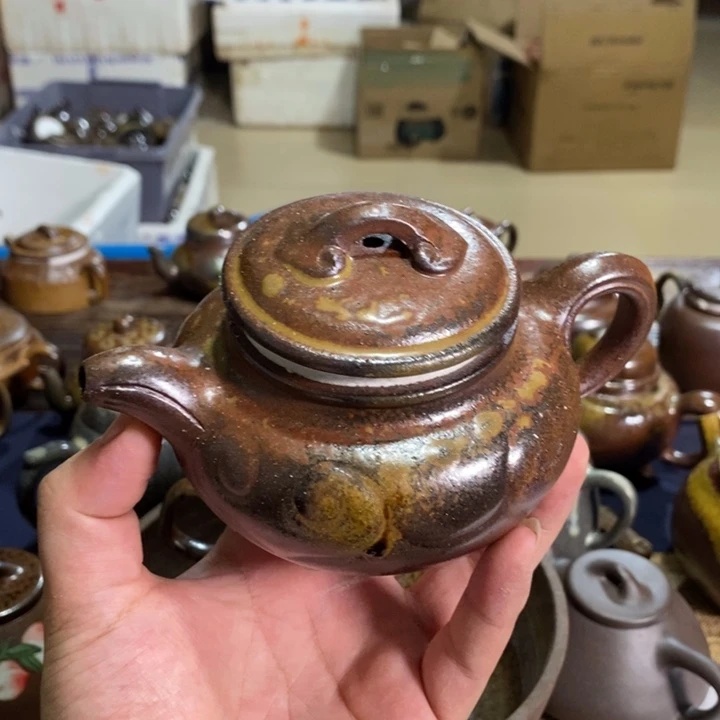 天****紫砂茶壶好工好料好柴烧