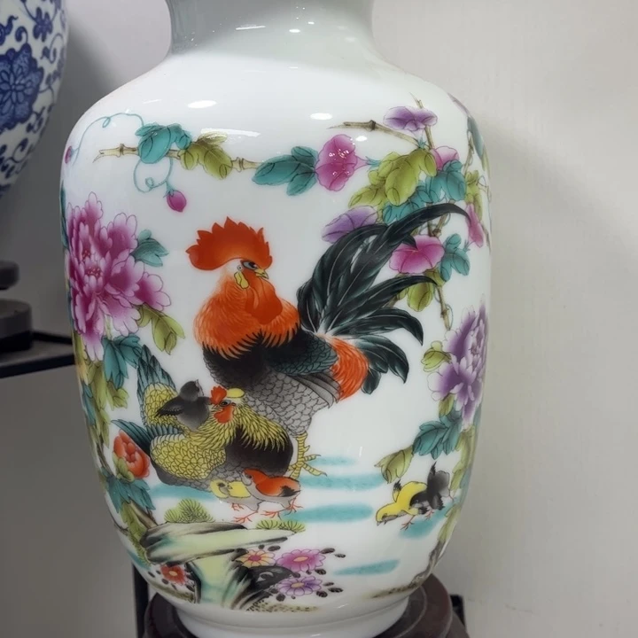景德镇陶瓷花瓶摆件