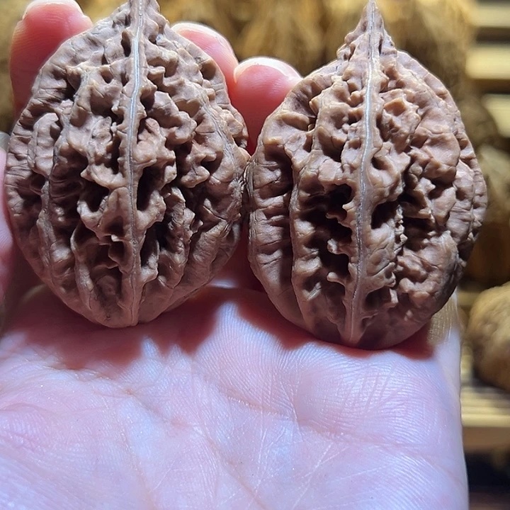 吊坠文玩核桃梅花枪
