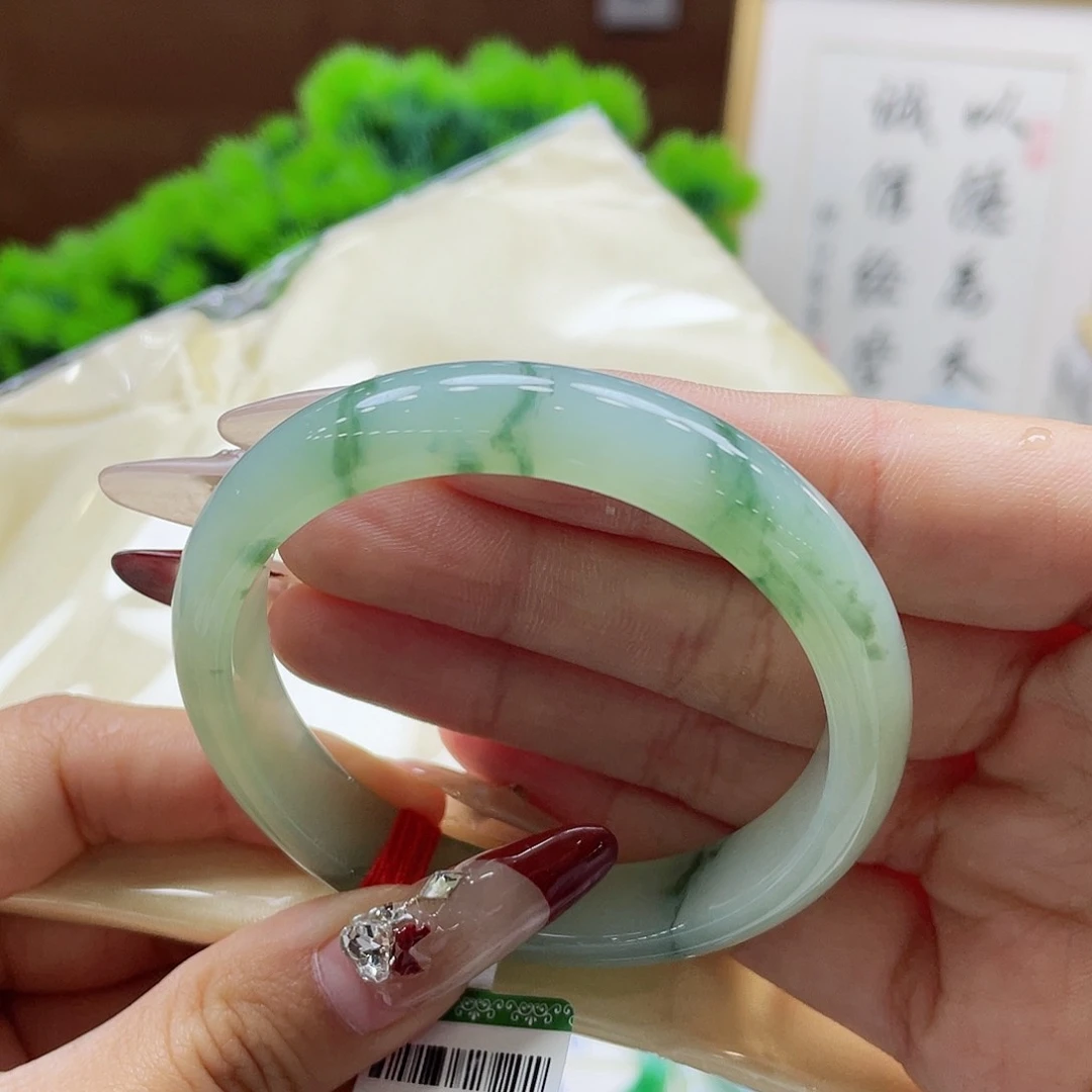 翡翠手镯未镶嵌31号链接