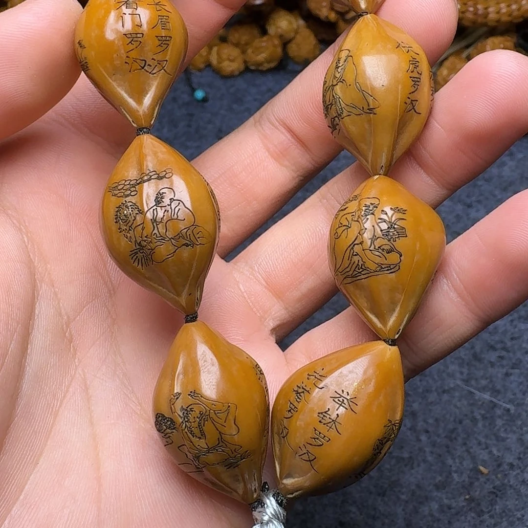 橄榄核手串哥几个