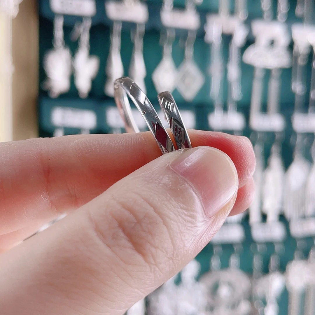 足银佰利银饰耳圈 30圈口 40圈口