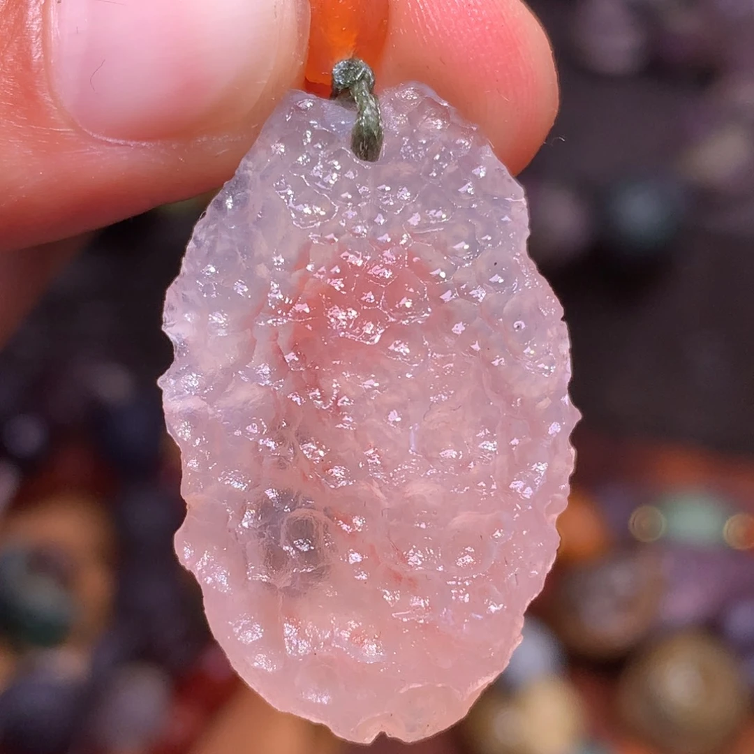 未镶嵌玛瑙/玉髓珠宝半成品